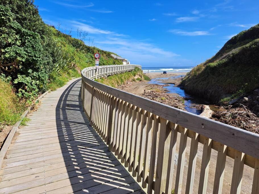 הוילה Baylys Beach Ocean View Terrace מראה חיצוני תמונה